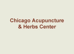 Chicago Acupuncture & Herbs Center